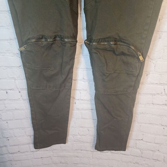 Men's Switch Remarkable Green Zip-Off Pants, Size 40 X 32 - Picture 2 of 5